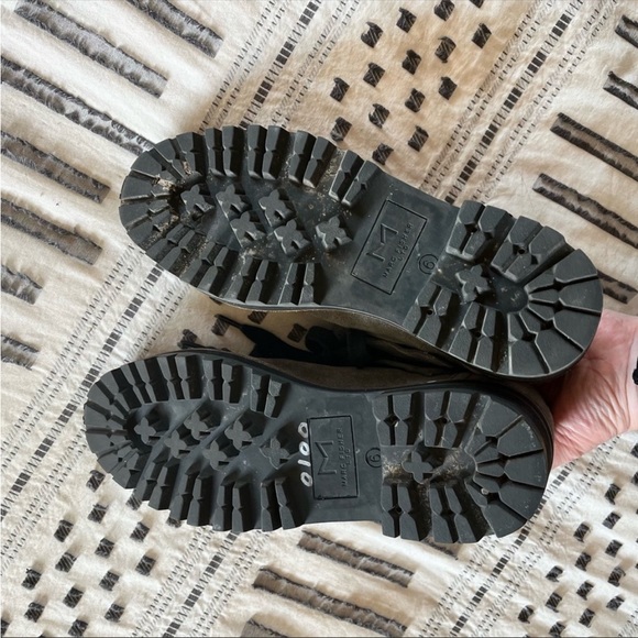 Marc fisher indre lug sole boots chunky hiking fashion 6 - Picture 7 of 11
